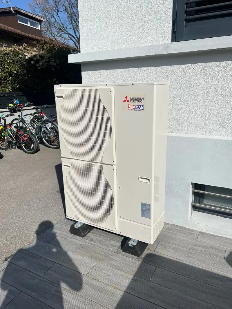 Installation d'une pompe à chaleur à lyon